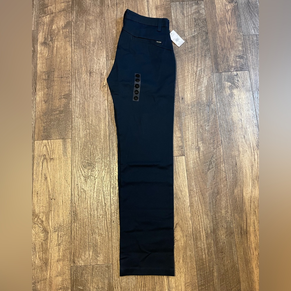 Volcom Dark Blue Chino Pants
